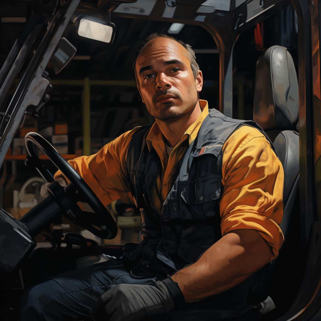 راننده پایه یک در کیش