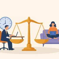 تعادل بین کار و زندگی