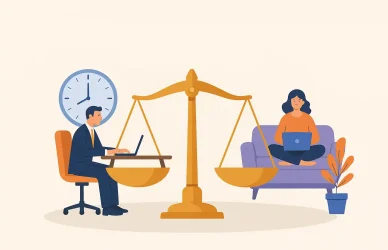 تعادل بین کار و زندگی