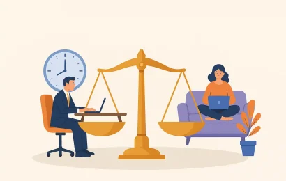 تعادل بین کار و زندگی